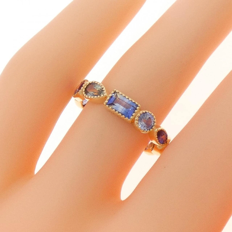 【Sản phẩm mới】Nhẫn Sapphire K18YG 2.62CT 667142