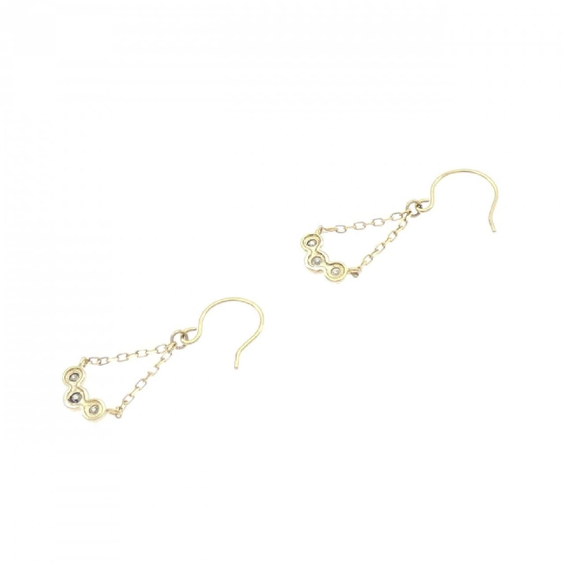 K10YG Bông tai kim cương - Hàng hiệu Chính hãng 870135