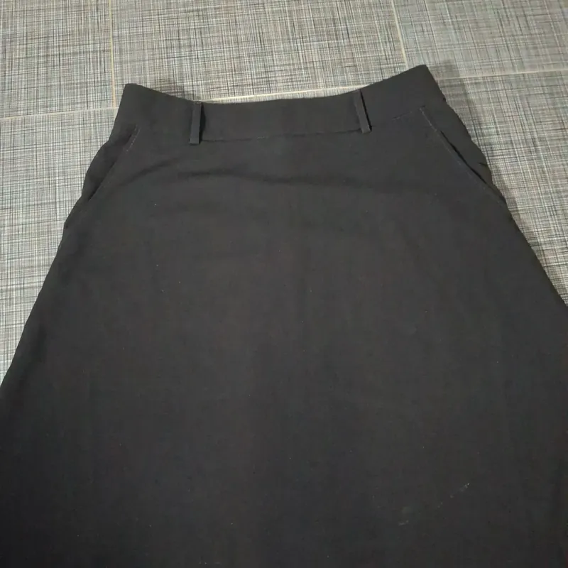 Chân váy dài đen bigsize 573103
