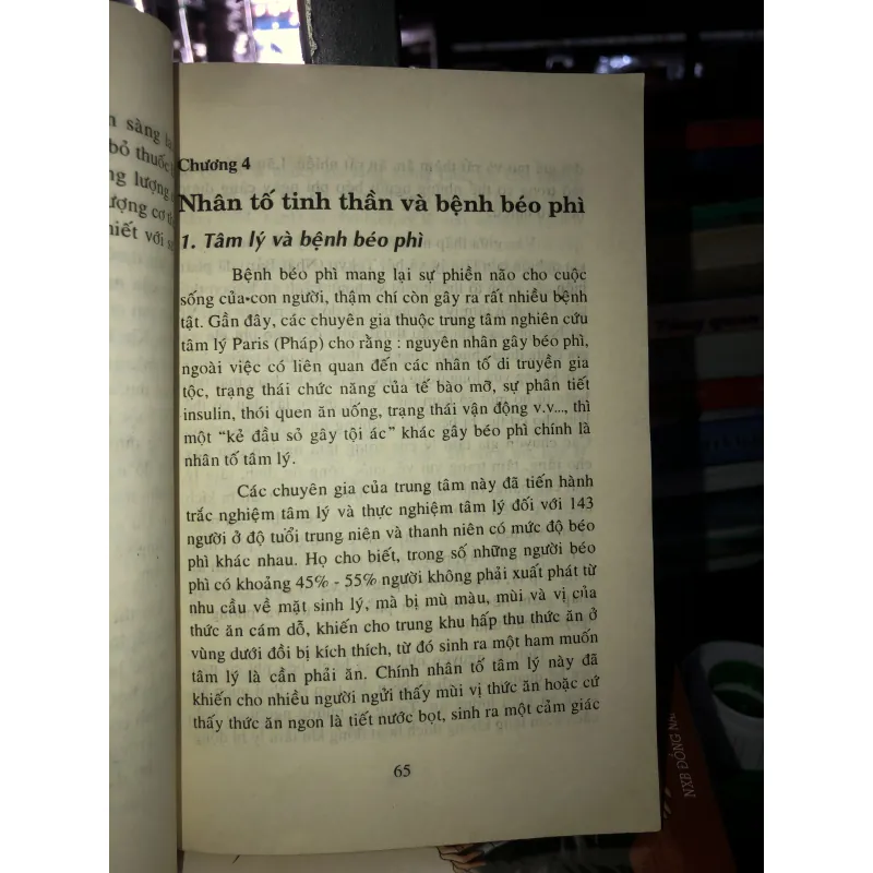 Béo phì và phương thức sinh hoạt - Trương Thu Trăn 781097