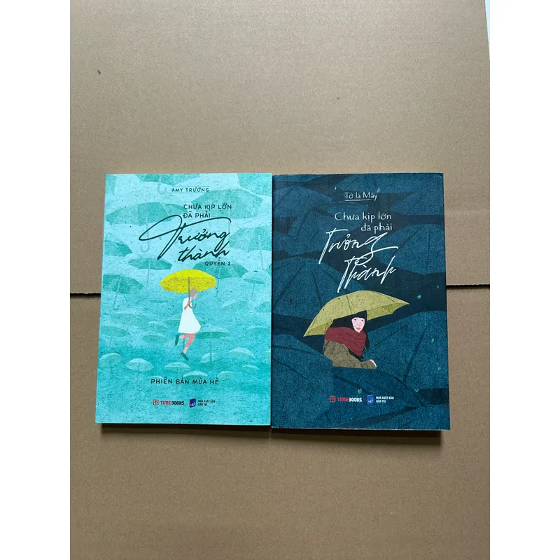 Chưa kịp lớn đã phải trưởng thành (bộ 2 quyển) 605206