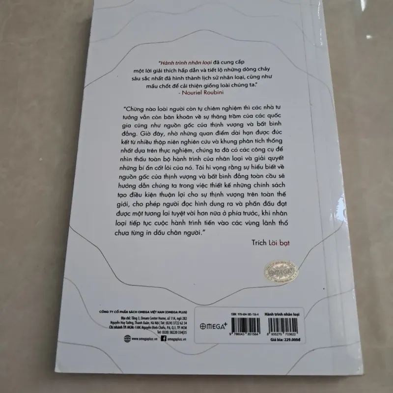 HÀNH TRÌNH NHÂN LOẠI (mới tinh) 786441