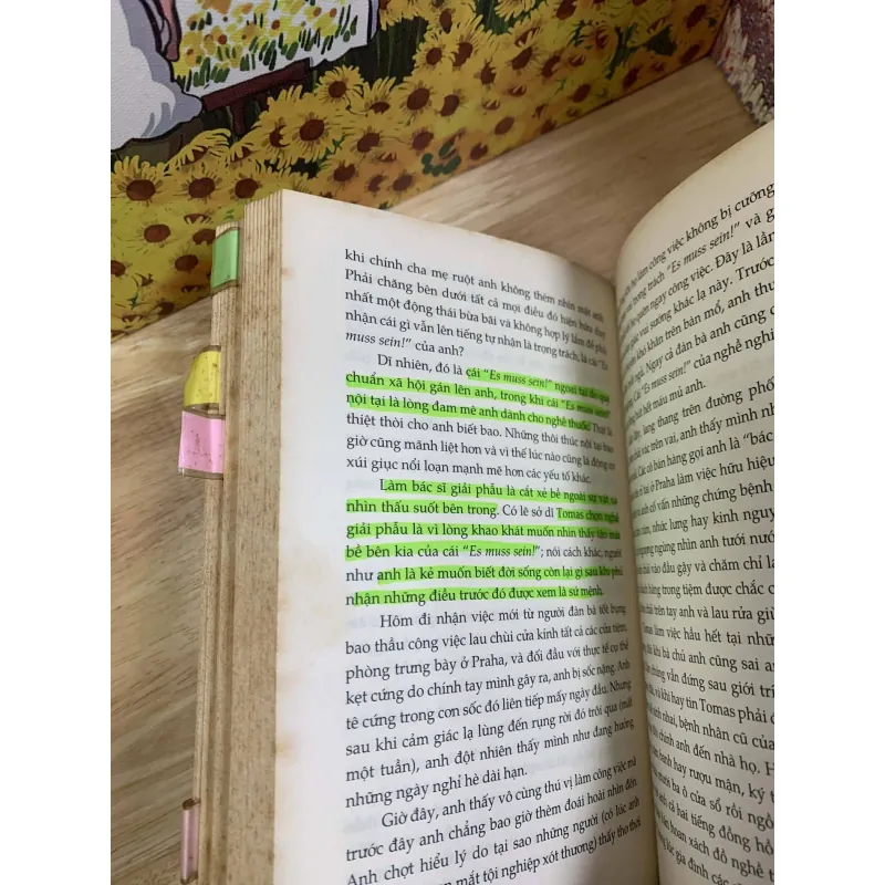 Đời Nhẹ Khôn Kham - Milan Kundera 731569