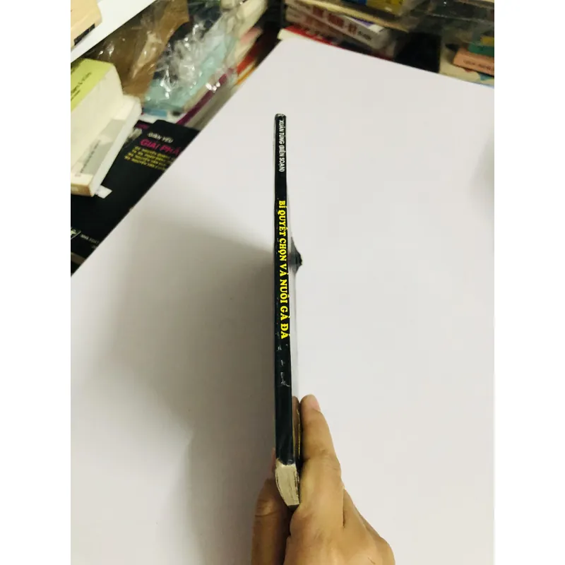 BÍ QUYẾT CHỌN VÀ NUÔI GÀ ĐÁ  726857