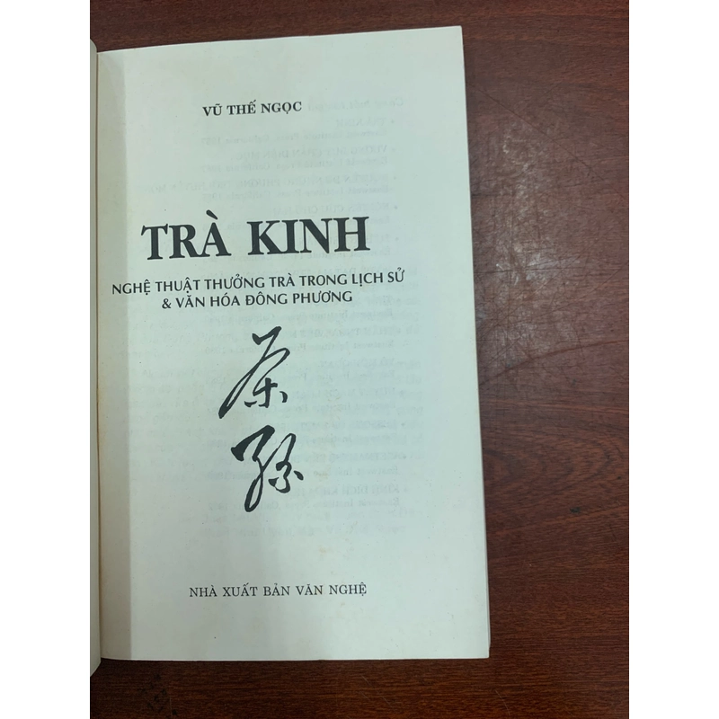 Vũ Thế Ngọc - Trà Kinh 302335