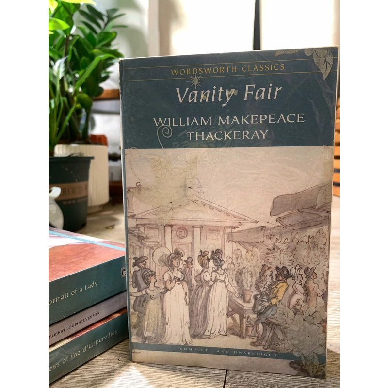 Vanity Fair - William Makepeace Thackeray 530240
