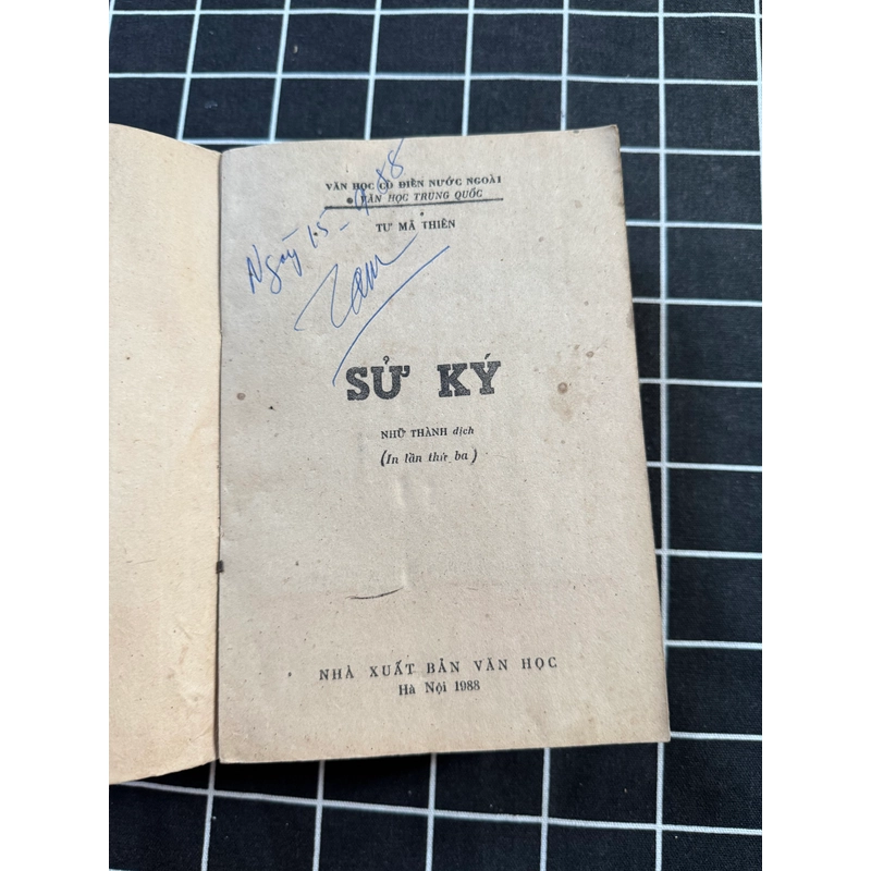 Sử ký tư mã thiên 552902
