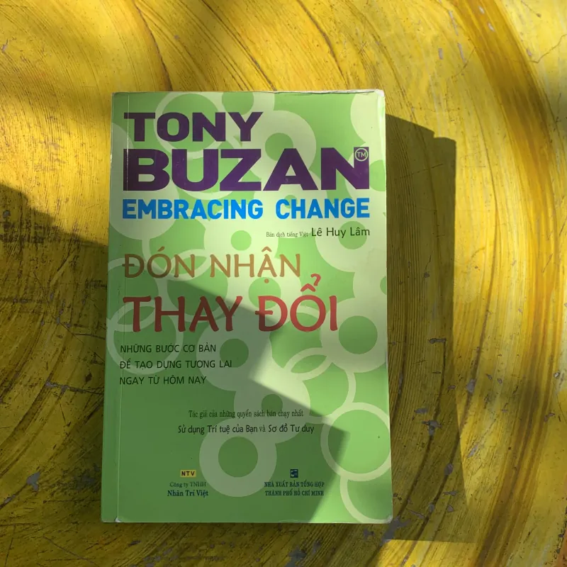 TONY BUZAN - ĐÓN NHẬN THAY ĐỔI 2016 792807