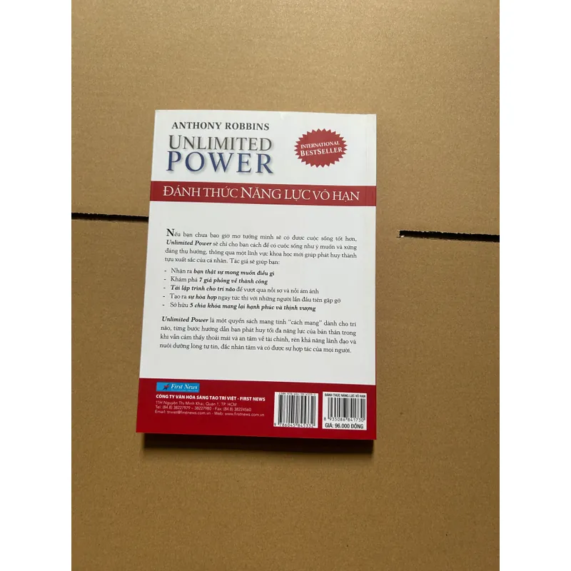 Đánh thức năng lực vô hạn - ANTHONY ROBBINS 675113