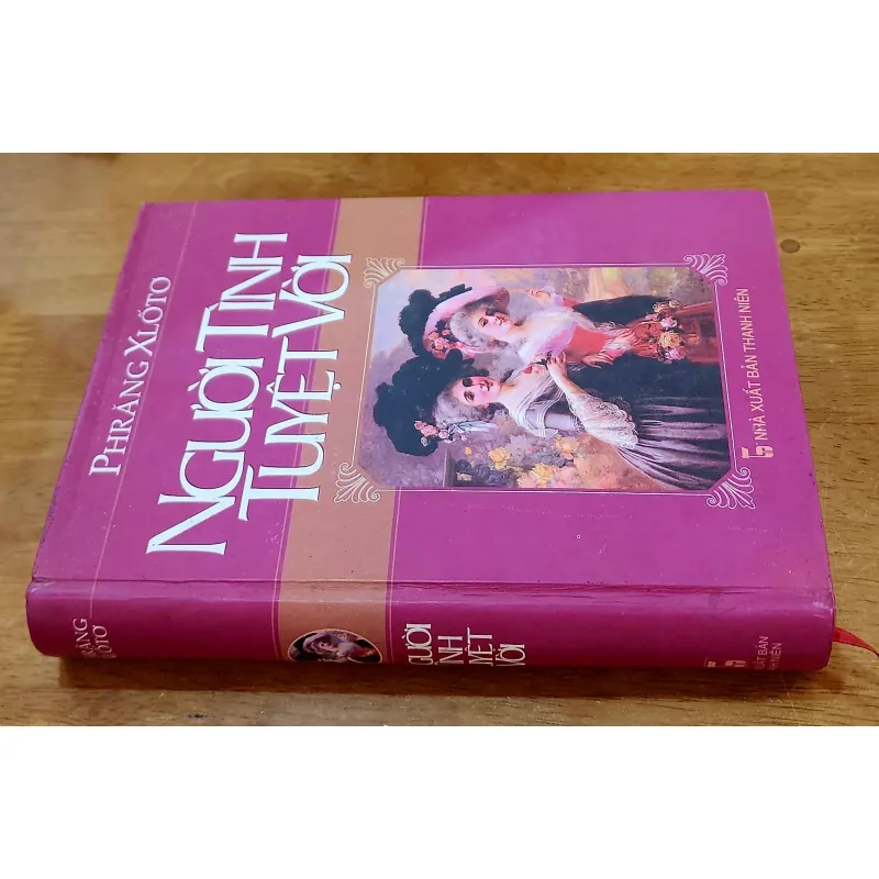 Tiểu thuyết NGƯỜI TÌNH TUYỆT VỜI (Frank Slaughter) - bìa cứng, 598 trang 753710