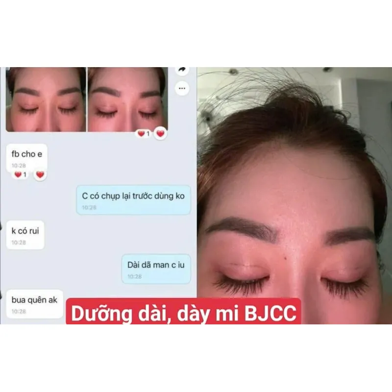 Vuốt dài, dày mi 971572