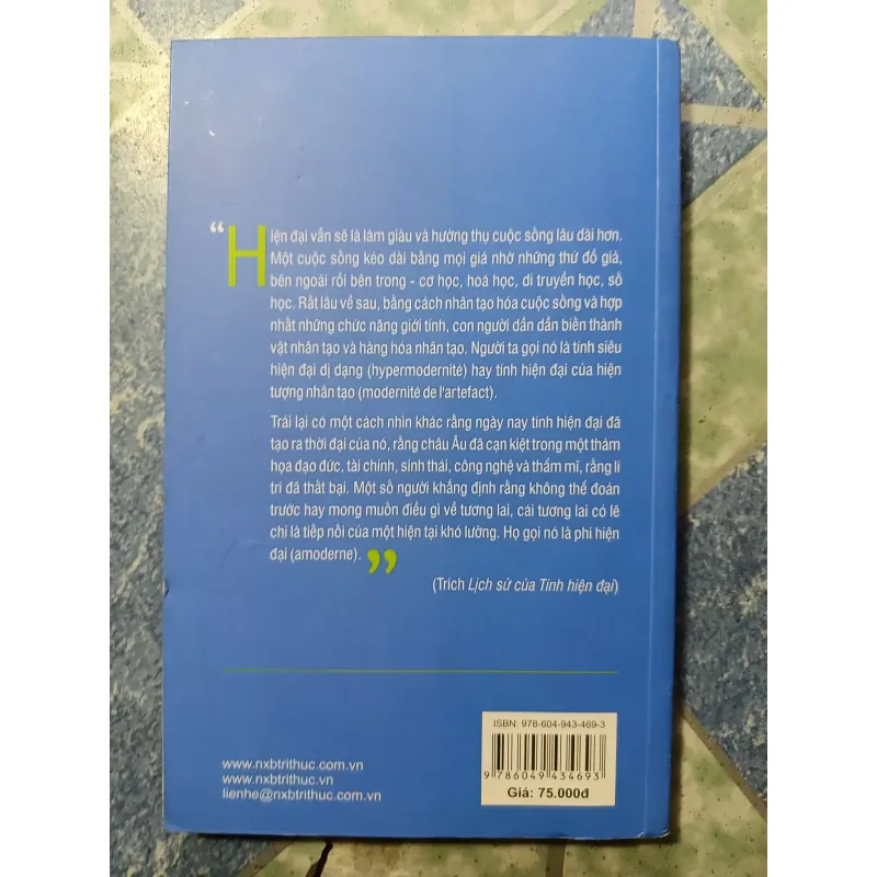 Lịch sử của tính hiện đại 974044
