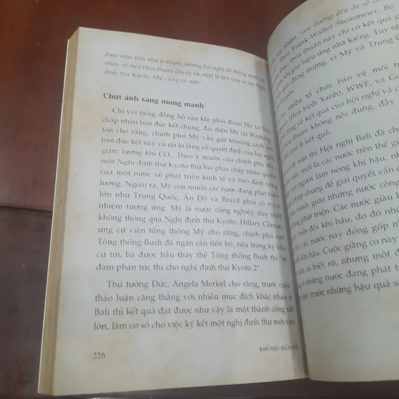 KHÍ HẬU BIẾN ĐỔI, thảm kịch vô tiền khoáng hậu 1021130