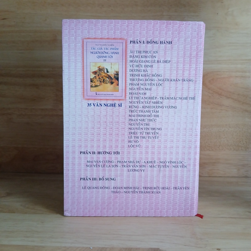 Tác Giả Tác Phẩm - Người Đồng Hành Quanh Tôi (Tập 1, 2, 3, 6) - Ngô Nguyên Nghiễm 420501