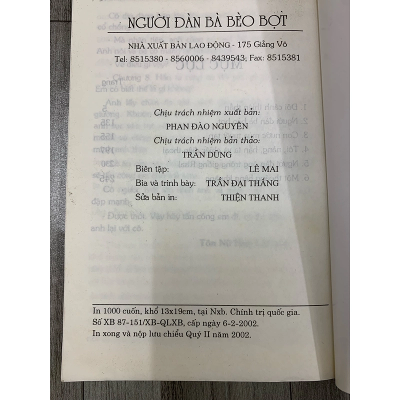 Người đàn bà bèo bọt. 1a4 509054