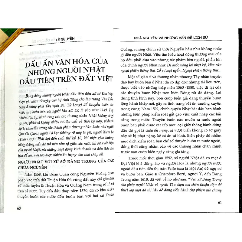 NHÀ NGUYỄN VÀ NHỮNG VẤN ĐỀ LỊCH SỬ - Tác giả LÊ NGUYỄN 1027746