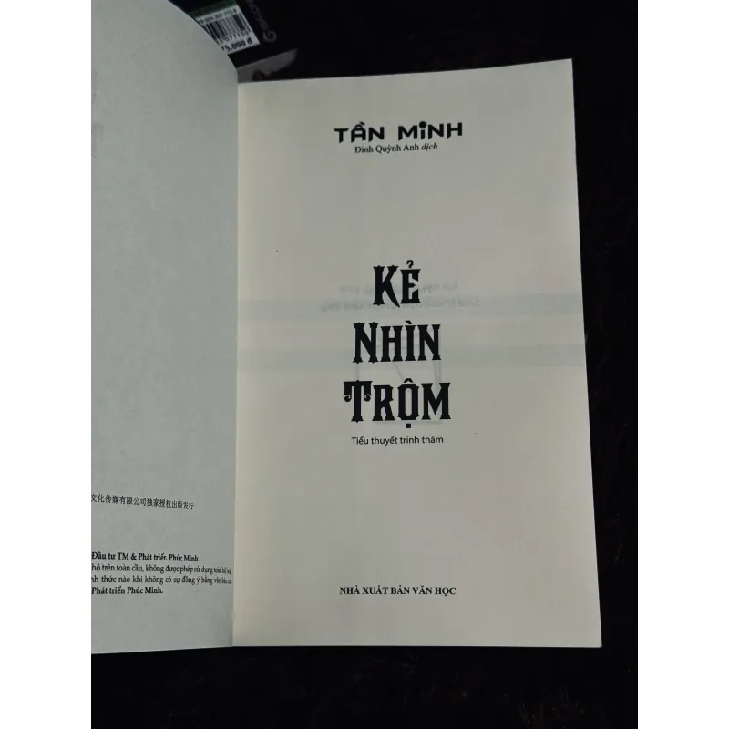 Combo 3 cuốn Tần Minh 1013567