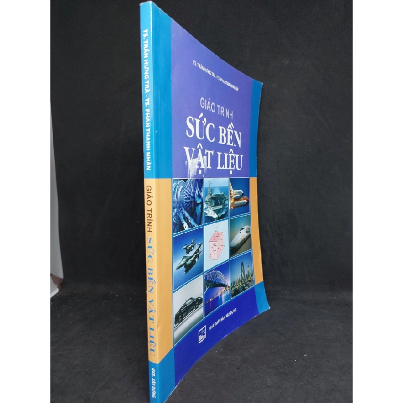 [Phiên Chợ Sách Cũ] Giáo trình sức bền vật liệu 2016 2303 415402