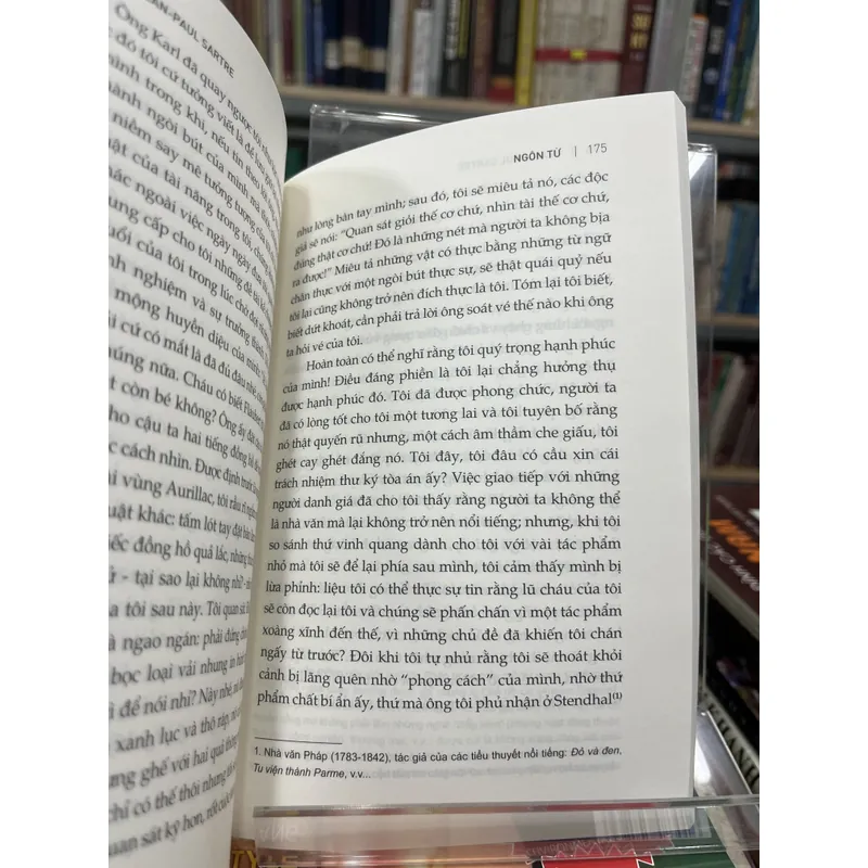 NGÔN TỪ- JEAN-PAUL SARTRE 709131