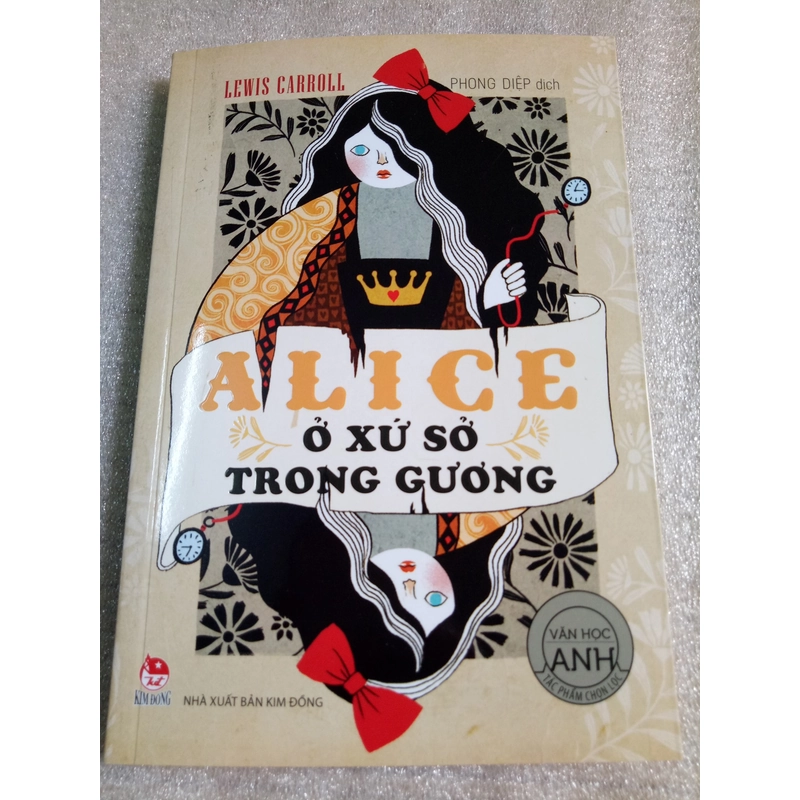 Combo 2 cuốn Alice ở xứ ở thần tiên và Alice ở xứ sở trong gương 543373