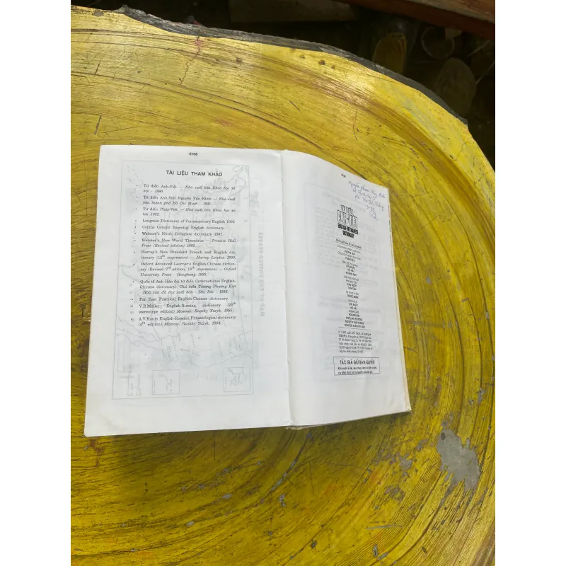 TỪ ĐIỂN ANH - VIỆT ENGLISH- VIETNAMESE DICTIONARY 1997 (3) 732781