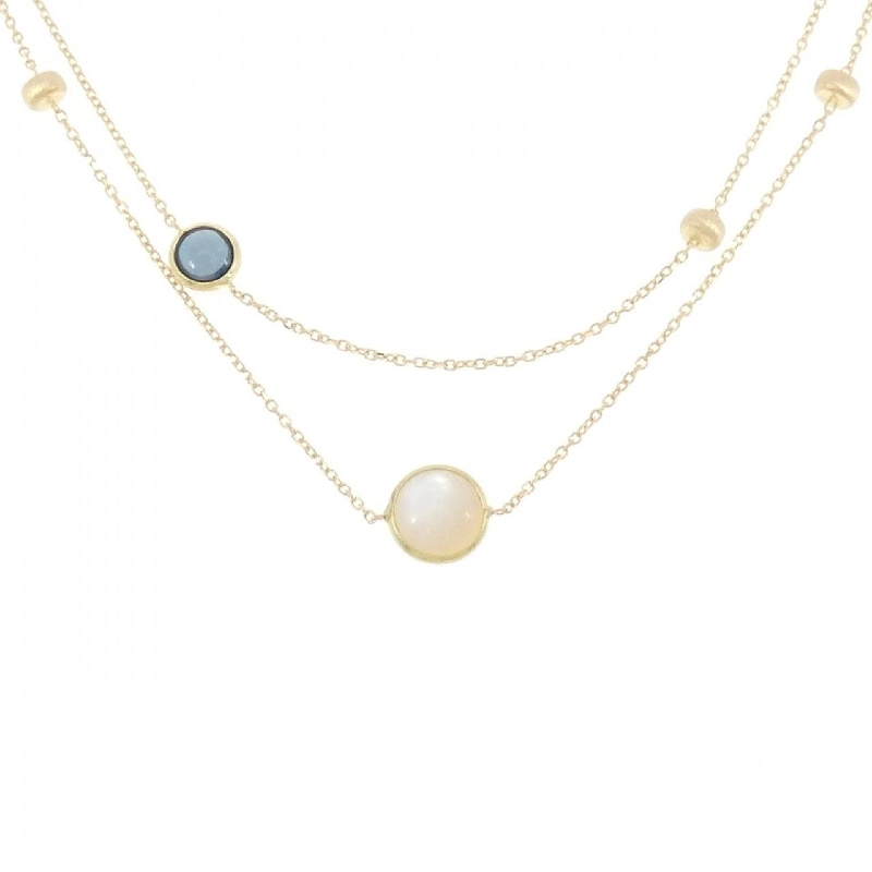 Dây chuyền Mẹ Ngọc Trai 750YG - Hàng hiệu Chính hãng 847566