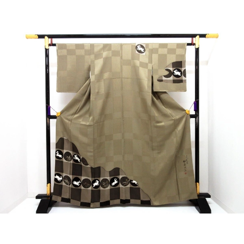 Áo kimono thăm viếng chế tác vàng bạn truyền - Hàng hiệu Authentic 877233