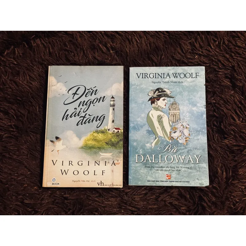 Combo Đến ngọn hải đăng + Bà Dalloway 1029335