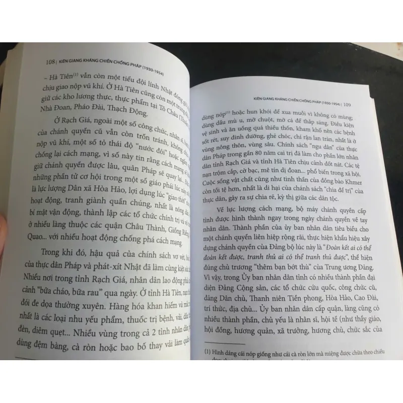 Kiên Giang Kháng Chiến Chống Pháp 1930 - 1954 697531