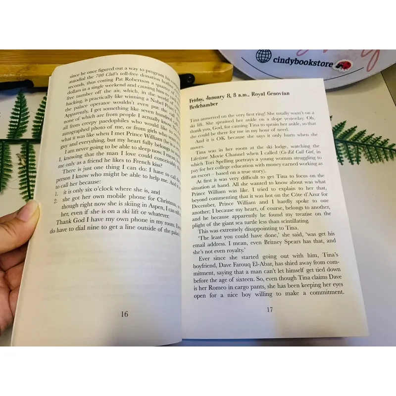 [Sách tiếng Anh 2hand] Like new 90% - 🌸 The Princess Diaries: Mia Goes Fourth – Meg Cabot 673837