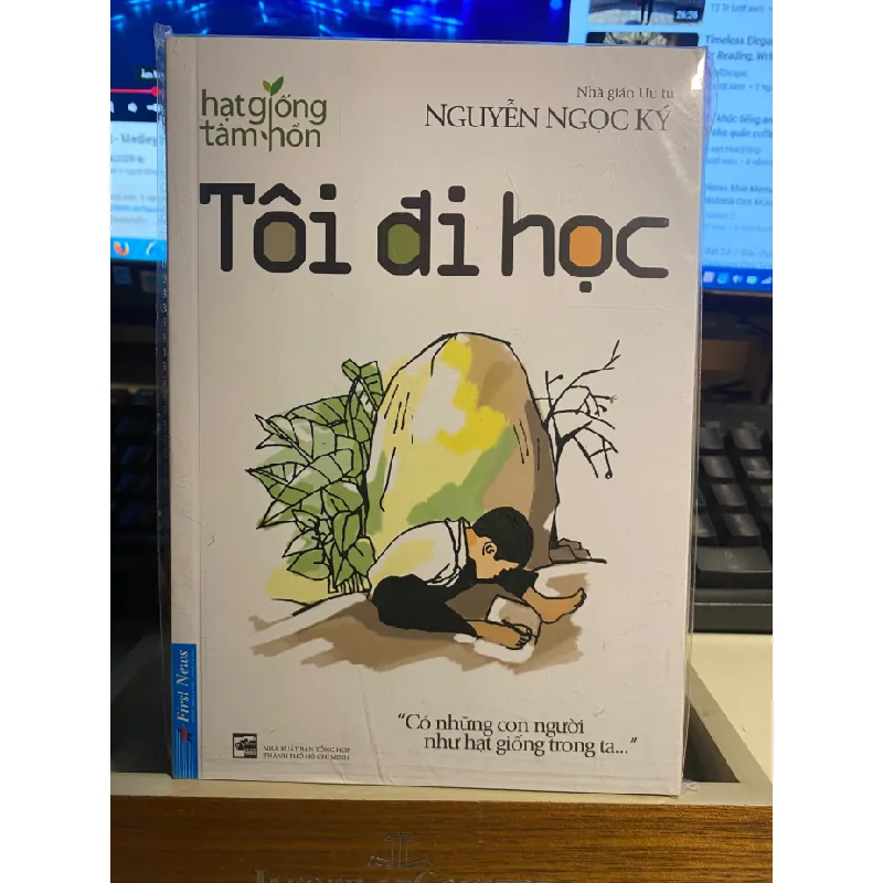 Tôi Đi Học - Nguyễn Ngọc Ký- Sách kỹ năng sống- Mới nguyên seal STB662 Blogmeo 27525 588102