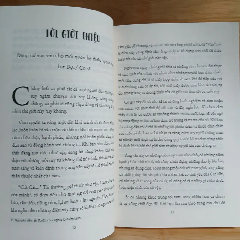 Xé Vài Trang Thanh Xuân Đổi Lấy Một Bản Thân Nổ Lực - Văn Cát Nhi 564165