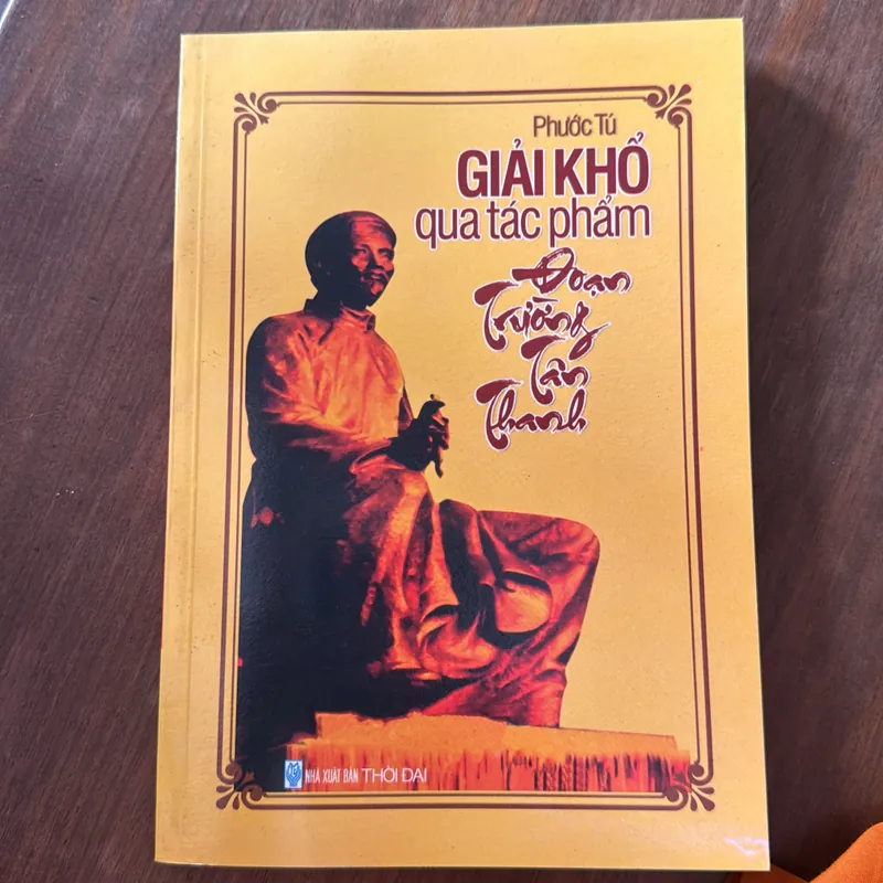 Giải Khổ qua tác phẩm Đoạn Trường Tâm Thanh - Phước Tú 723104