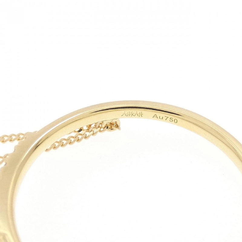 Nhẫn chuỗi đèn chùm AHKER 0.04CT - Hàng hiệu Chính hãng 837953