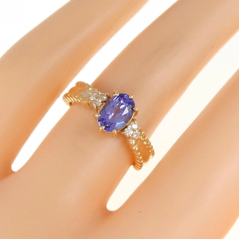 Nhẫn Tanzanite K18YG 0.85CT 670767