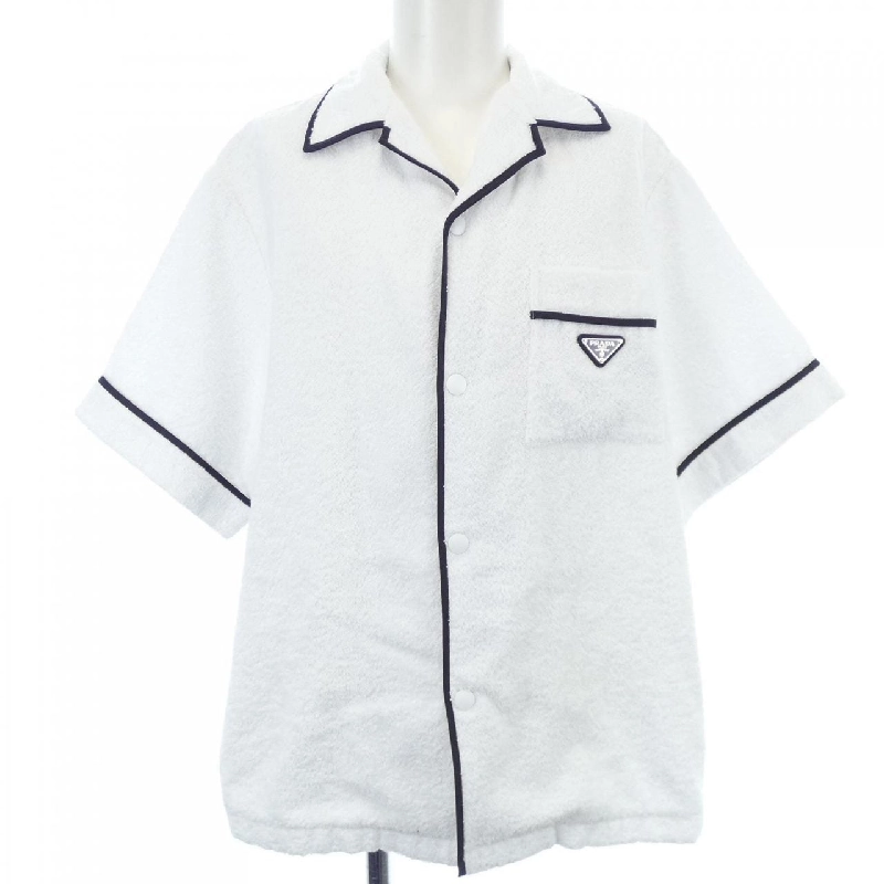 Áo sơ mi ngắn tay PRADA - Hàng hiệu Chính hãng 906395