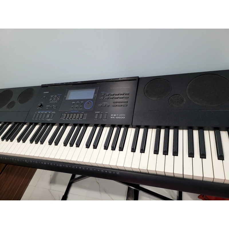 Organ Casio Wk6600 499269
