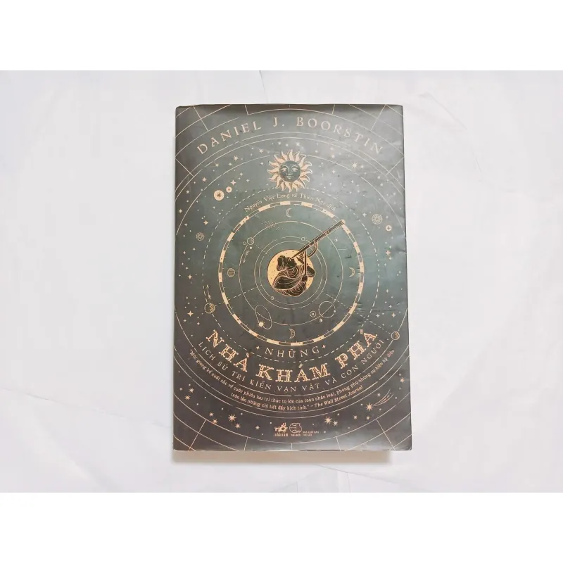 Những Nhà Khám Phá - Lịch Sử Tri Kiến Vạn Vật Và Con Người - Daniel J. Boorstin 796589