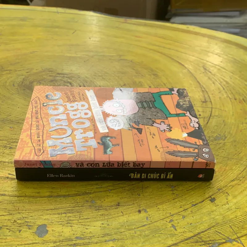 COMBO BẢN DI CHÚC BÍ ẨN & MUNCLE TROGG VÀ CON LỪA BIẾT BAY 784610