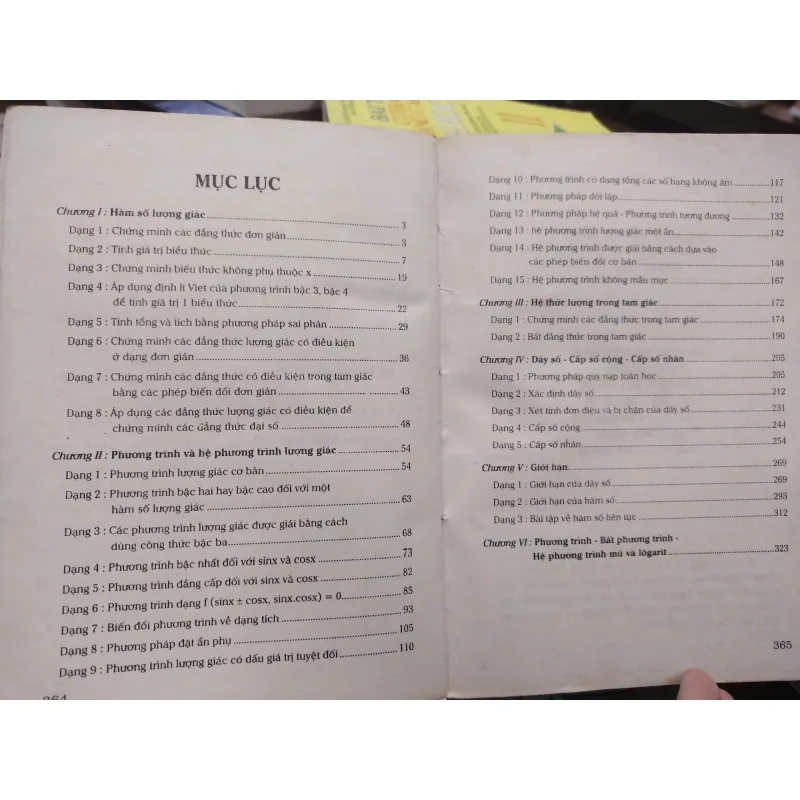 Sách: Bài tập cơ bản và nâng cao Đại Số - Giải tích lớp 11 (A2) 606007
