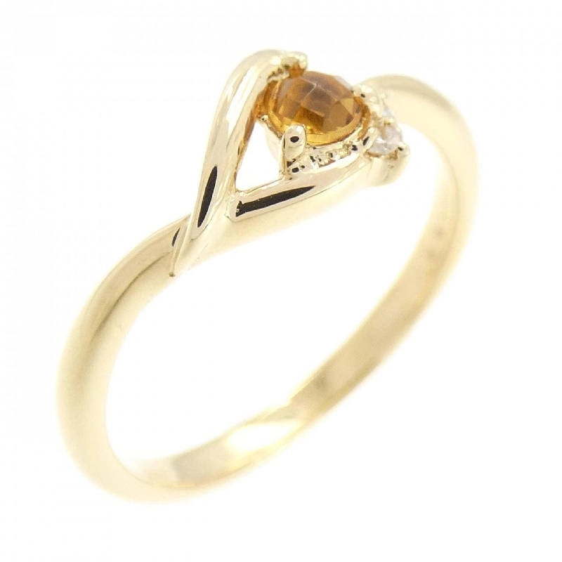 Nhẫn Citrine K18YG 668024