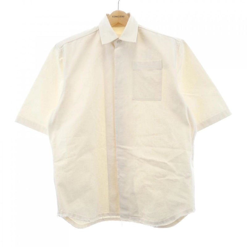 JIL SANDER JSMQ744142 Áo Sơ Mi Ngắn Tay - Hàng hiệu Chính Hãng 896554