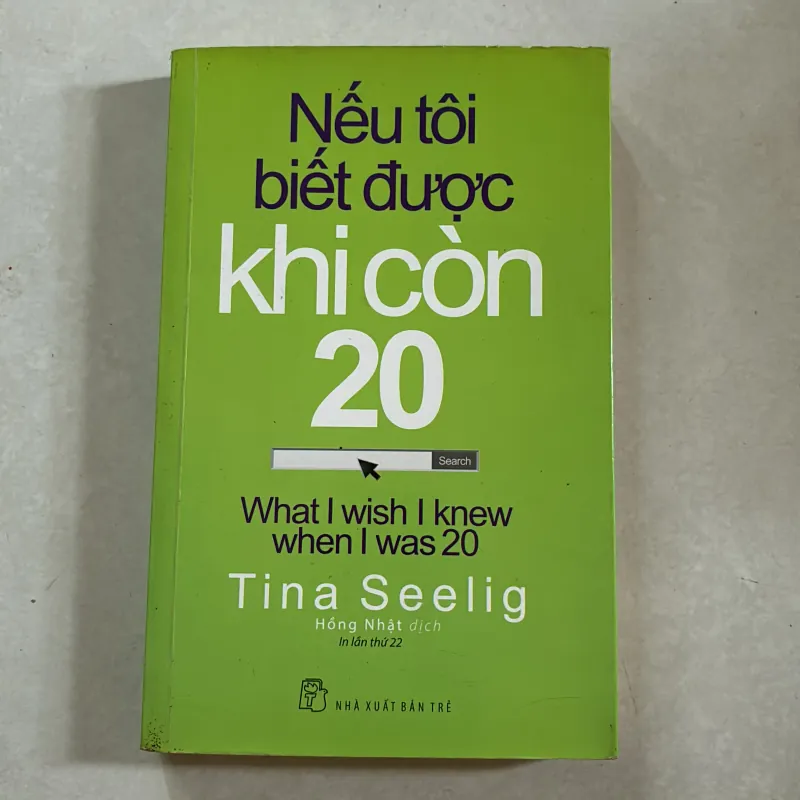 Nếu tôi biết được khi còn 20 - Tina Seeling 801108
