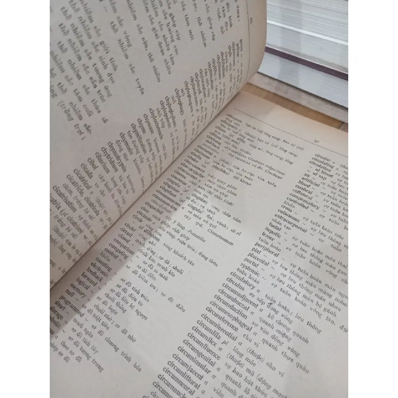 Từ điển sinh học Anh-Việt: Khoảng 40000 thuật ngữ 695452