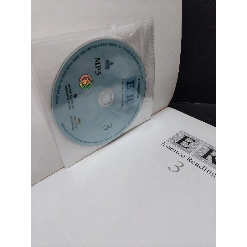 Essence Reading 3 mới 90% có kèm CD HCM2606 Long man HỌC NGOẠI NGỮ 915975