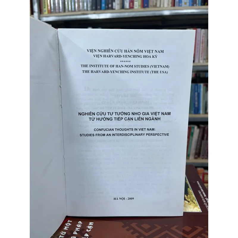 NGHIÊN CỨU TƯ TƯỞNG NHO GIA VIỆT NAM 708839