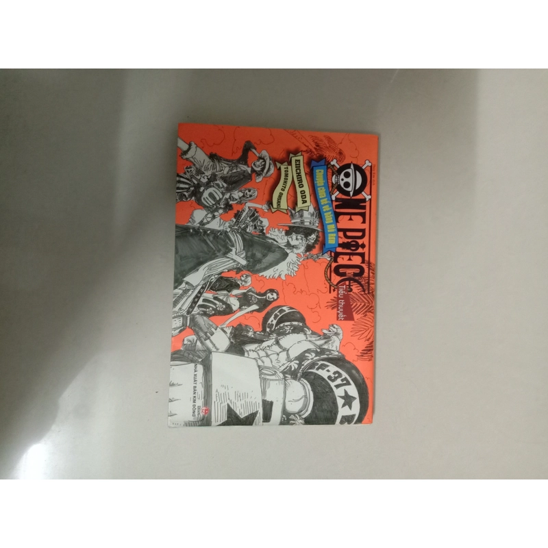 Tiểu thuyết, hồ sơ One Piece. 498025