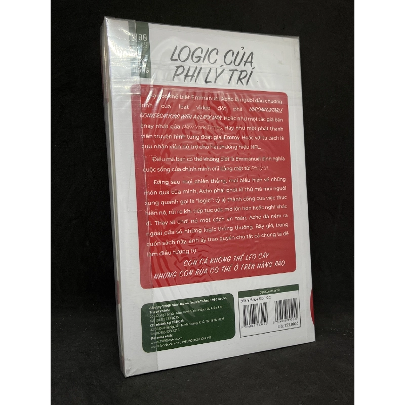 Logic Của Phi Lý Trí - Emmanuel Acho new 100% HCM.ASB1205 911644