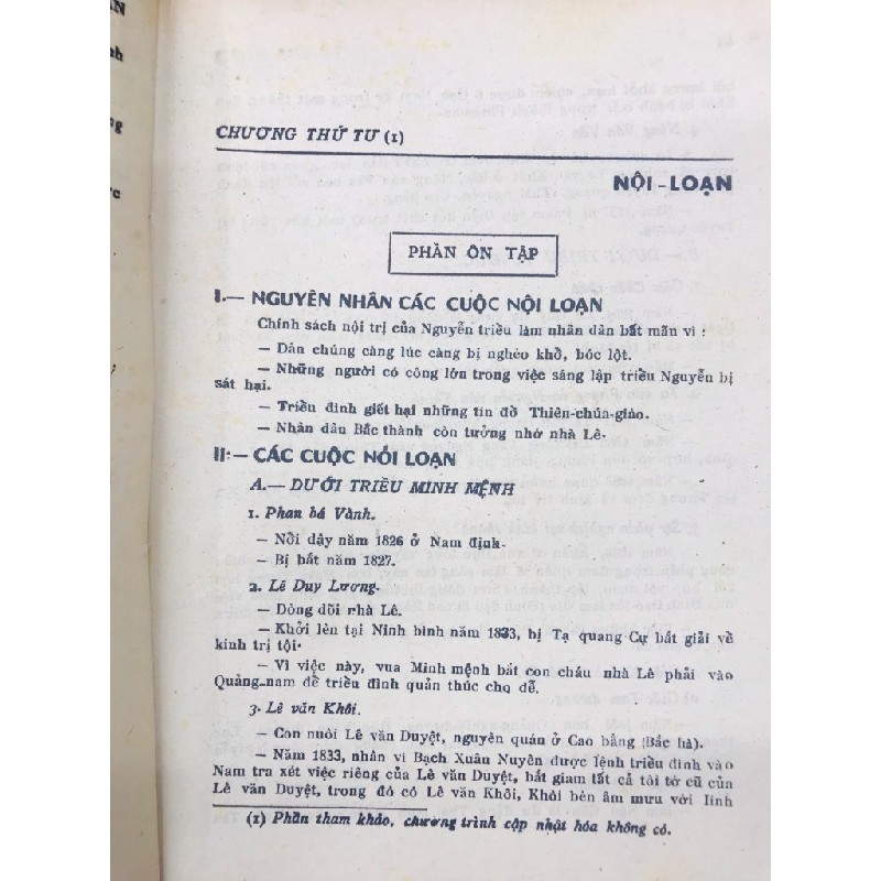 Câu hỏi trắc nghiệm sử địa công dân - Lê Kim Ngân ( luyện thi tú tài I ban abcd ) 137548