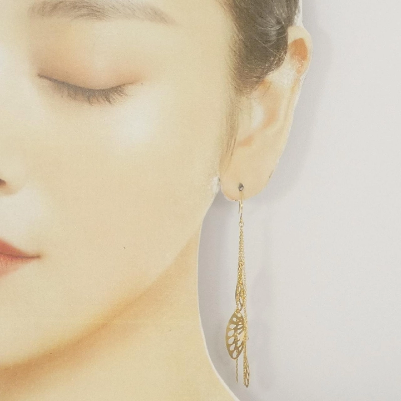 K18YG Bông tai - Hàng hiệu Chính hãng 870996